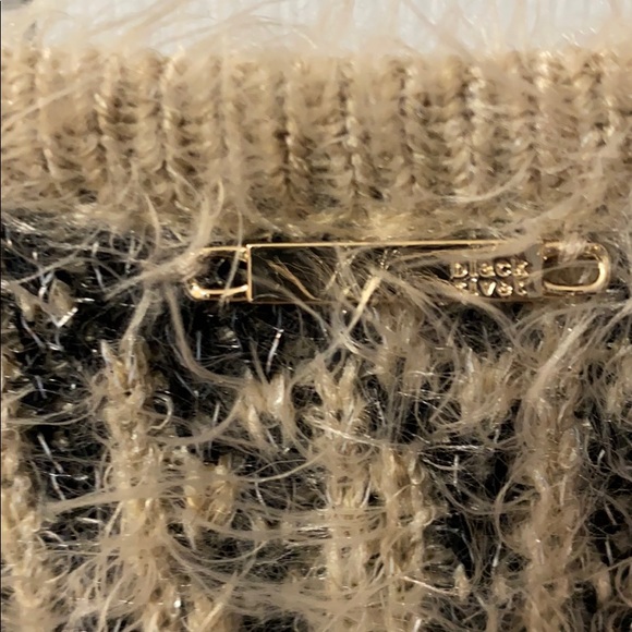 Black rivet long sleeved sweater - Picture 7 of 9